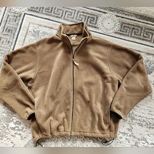 Wool rich fleece sweater